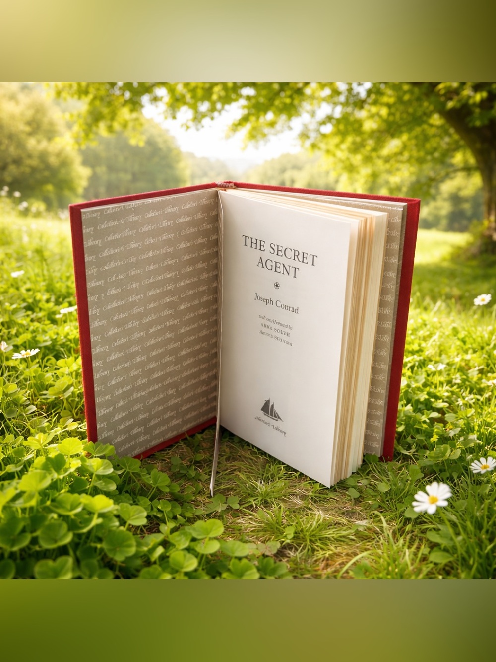 The Secret Agent by Joseph Conrad